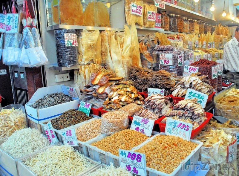 Fotka, Foto Tržiště sušených ryb (Hongkong)