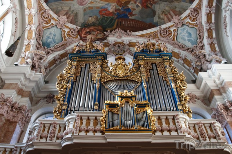 Fotka, Foto Varhany v dómu sv. Jakuba (Innsbruck, Rakousko)