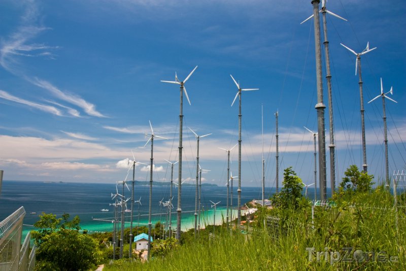 Fotka, Foto Větrné mlýny (Pattaya, Thajsko)