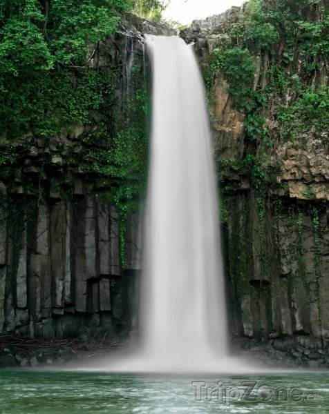 Fotka, Foto Vodopád na ostrově Mindanao (Filipíny)