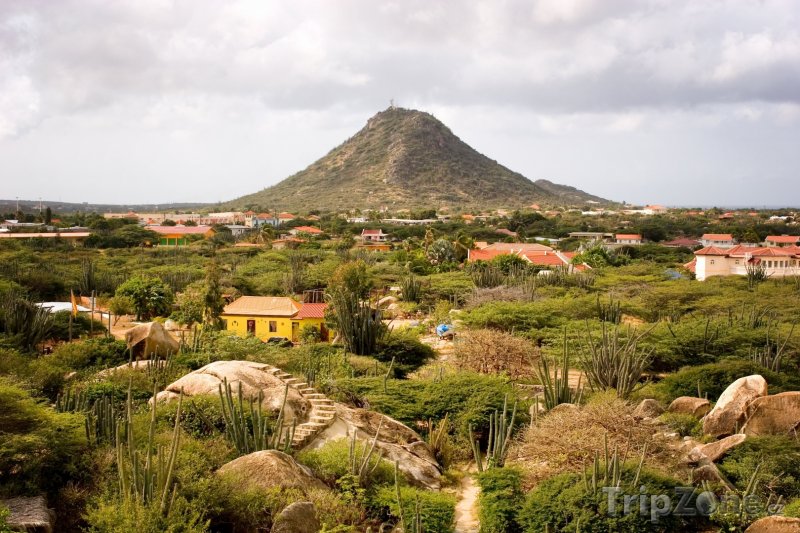 Fotka, Foto Vulkán Hooiberg (Aruba)