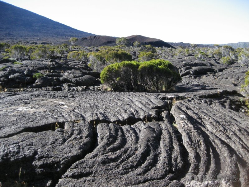 Fotka, Foto Vulkanická krajina (Réunion)