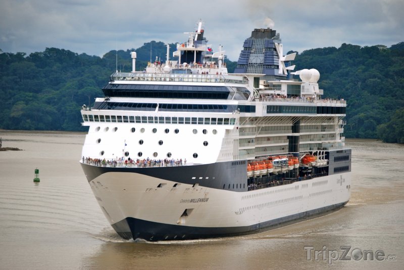 Fotka, Foto Výletní loď (Panama)