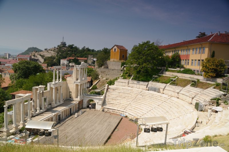 Fotka, Foto Amfiteátr v Plovdivu (Bulharsko)