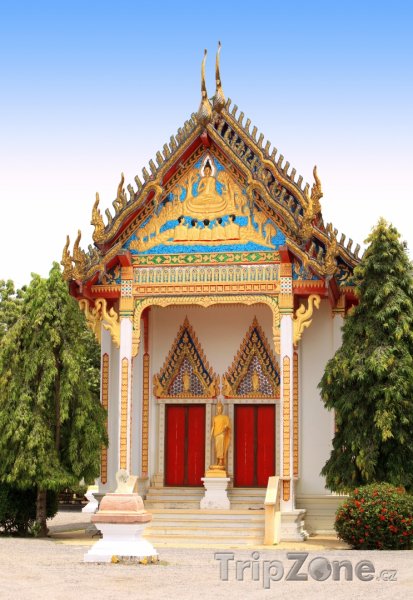 Fotka, Foto Buddhistický chrám (Phuket, Thajsko)