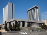 Budova Národního shromáždění v Baku