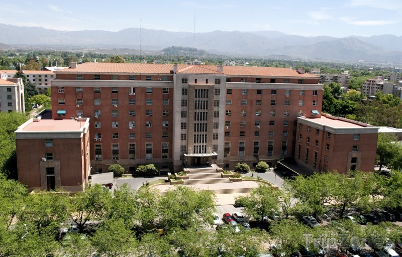 Fotka, Foto Budova soudu v Mendoze (Argentina)