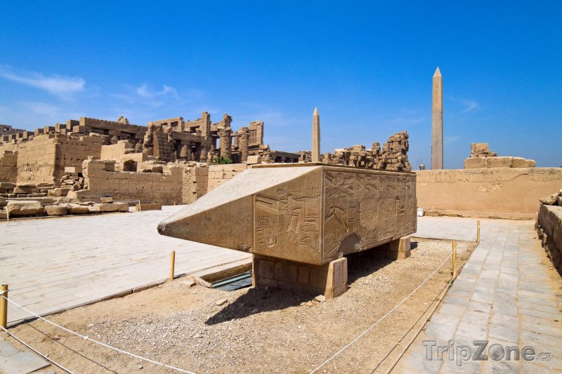Fotka, Foto Chrámový komplex Karnak (Luxor, Egypt)