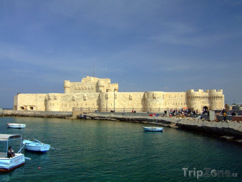 Fotka, Foto Citadela Qaitbay (Alexandrie, Egypt)