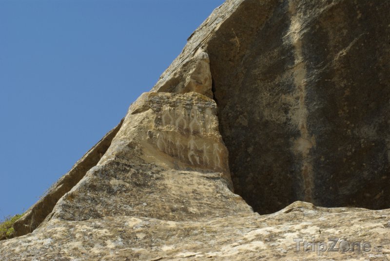Fotka, Foto Gobustánské skalní památky (Ázerbájdžán)