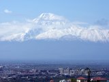 Hora Ararat nad Jerevanem