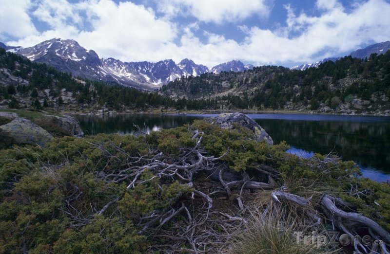Fotka, Foto Horské jezero (Andorra)