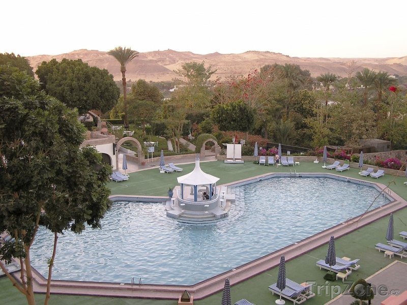Fotka, Foto Hotelový resort (Asuán, Egypt)