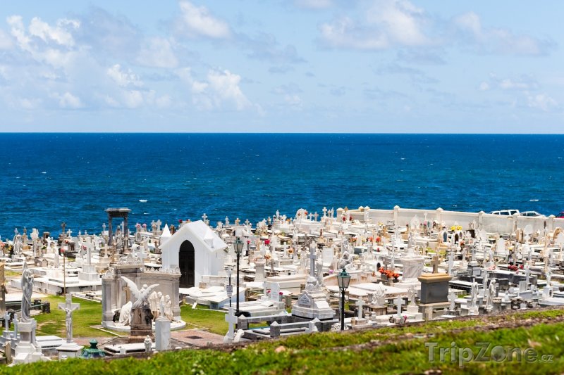 Fotka, Foto Hřbitov Santa Maria Magdalena de Pazzis (Portoriko)