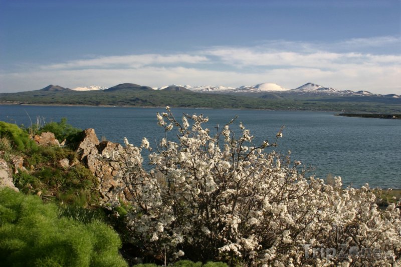 Fotka, Foto Jezero Sevan (Arménie)