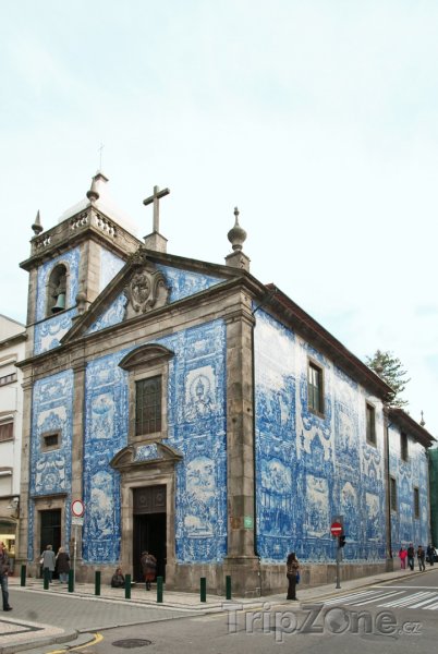 Fotka, Foto Kaple Capela das Almas (Porto, Portugalsko)