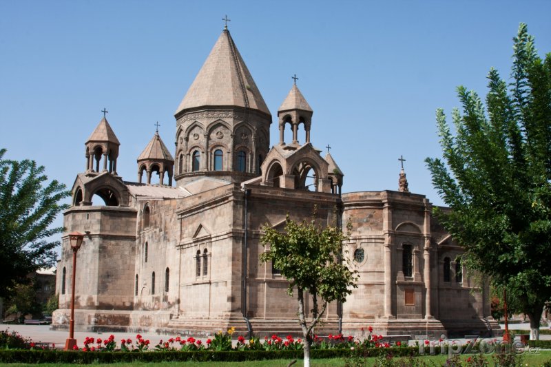 Fotka, Foto Katedrála Etchmiadzin (Arménie)