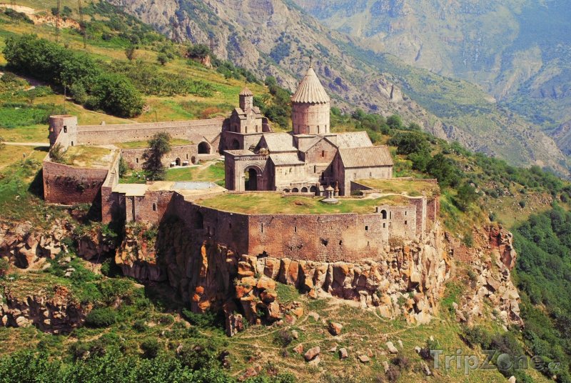 Fotka, Foto Klášter Tatev (Arménie)
