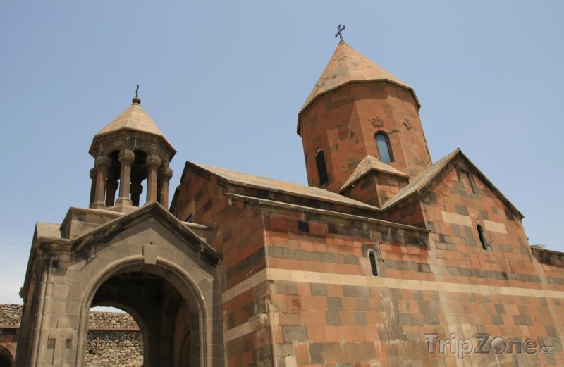 Fotka, Foto Kostel a klášter Khor Virap (Arménie)