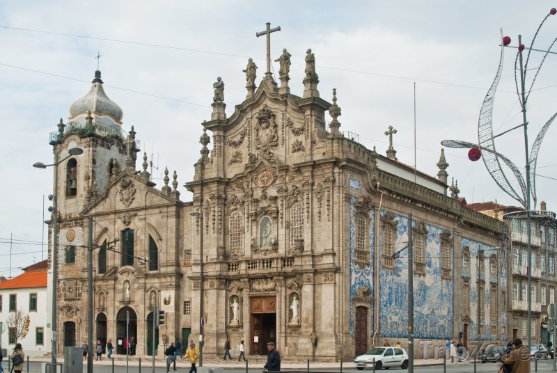 Fotka, Foto Kostel Igreja dos Carmelitos (Porto, Portugalsko)
