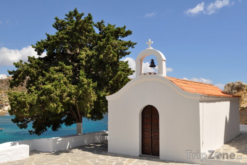Fotka, Foto Kostel pro svatební obřady (Líndos, Řecko)