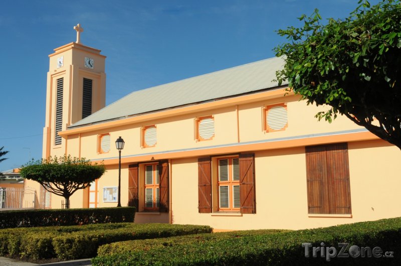 Fotka, Foto Kostel Saint-Francois (Guadeloupe)