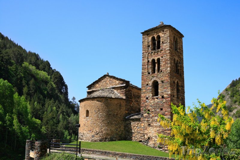 Fotka, Foto Kostel San Joan de Caselles (Andorra)