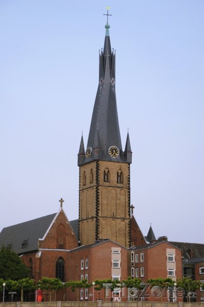 Fotka, Foto Kostel St. Lambertus (Düsseldorf, Německo)
