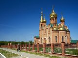 Kostel ve městě Aktobe