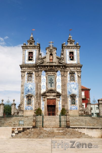 Fotka, Foto Kostel (Porto, Portugalsko)