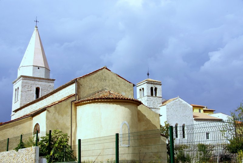 Fotka, Foto Kostel (Krk, Chorvatsko)
