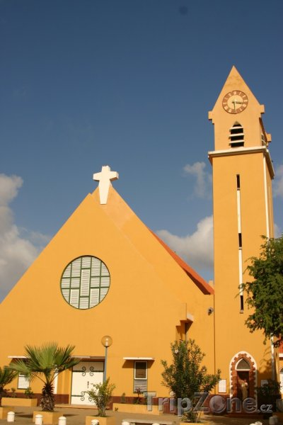 Fotka, Foto Kostel (Bonaire)