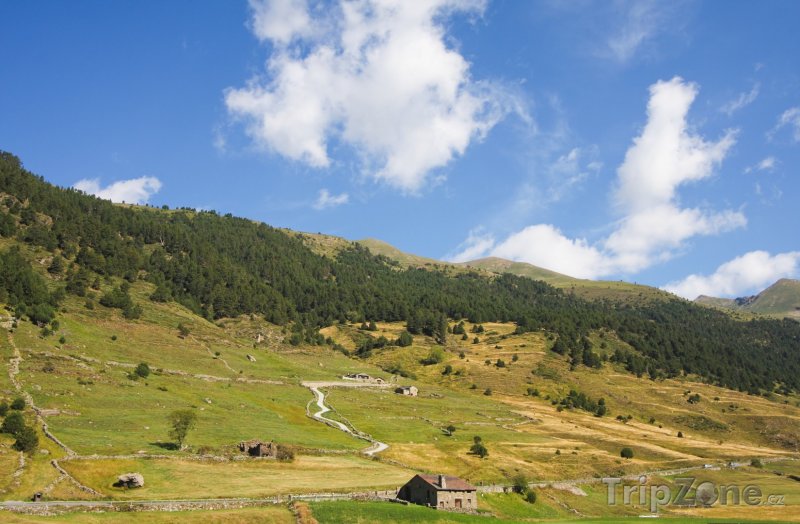 Fotka, Foto Krajina ve Vall d' Incles (Andorra)
