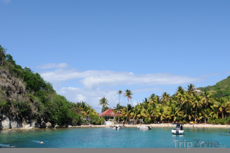 Fotka, Foto Laguna na ostrově Les Saintes (Guadeloupe)
