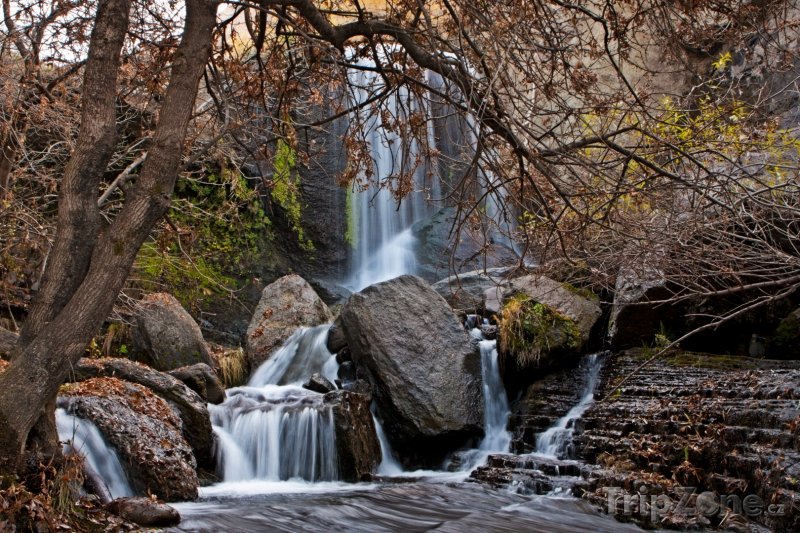 Fotka, Foto Lesní vodopád (Arménie)