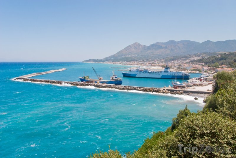 Fotka, Foto Lodě v přístavu (Samos, Řecko)