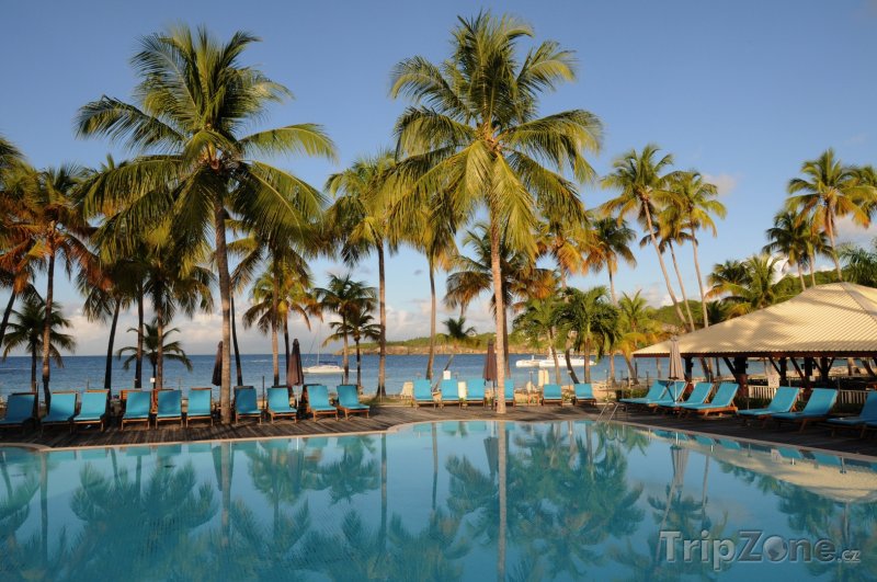 Fotka, Foto Luxusní hotelový resort (Guadeloupe)