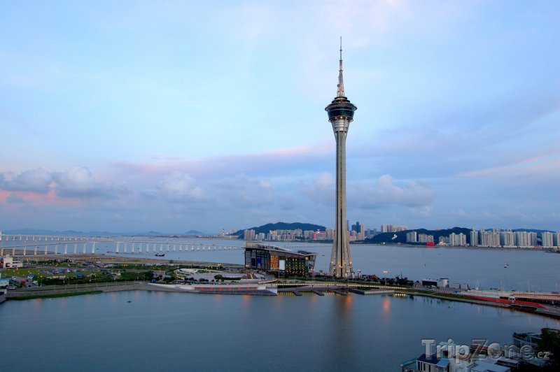 Fotka, Foto Macau Tower (Macao)