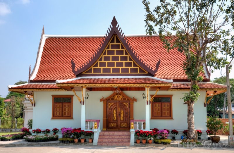 Fotka, Foto Malý buddhistický chrám (Phuket, Thajsko)