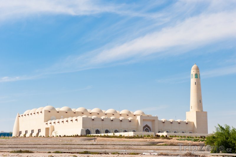 Fotka, Foto Mešita v Dauhá (Katar)