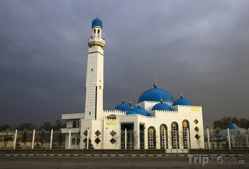 Fotka, Foto Mešita ve městě Almaty (Kazachstán)