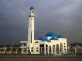 Mešita ve městě Almaty