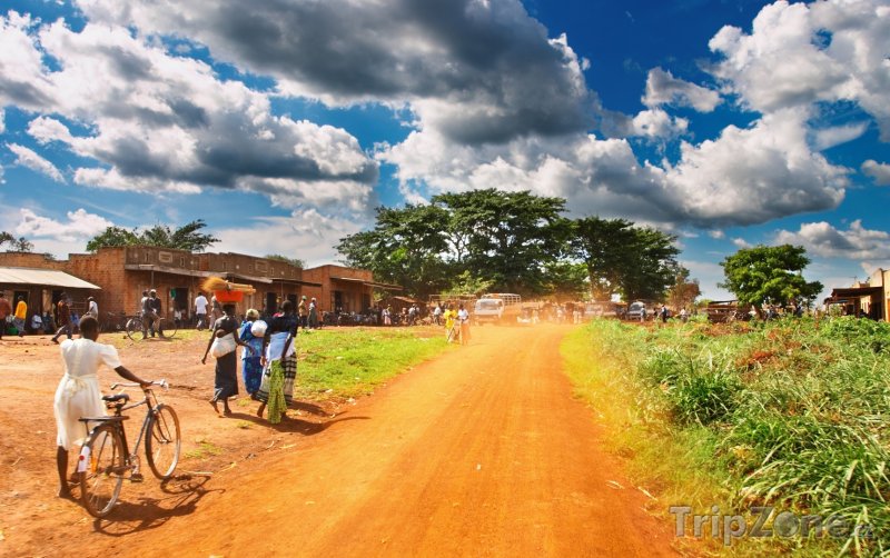 Fotka, Foto Městečko Kakiri (Uganda)