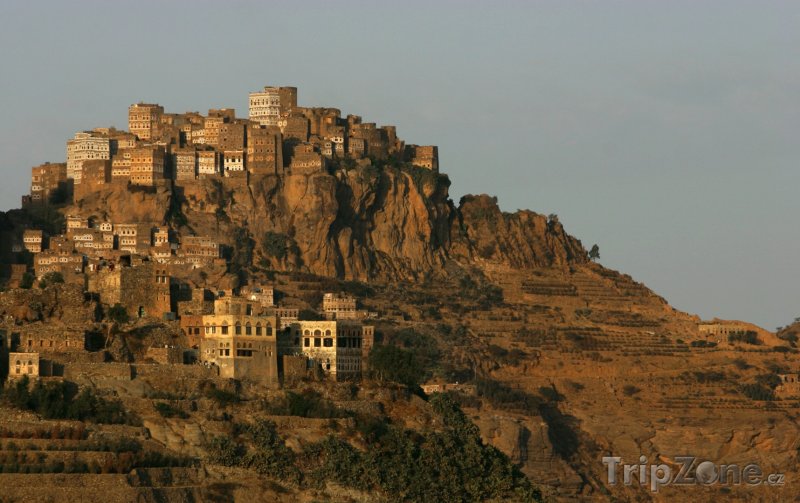 Fotka, Foto Město Al Hajara (Jemen)