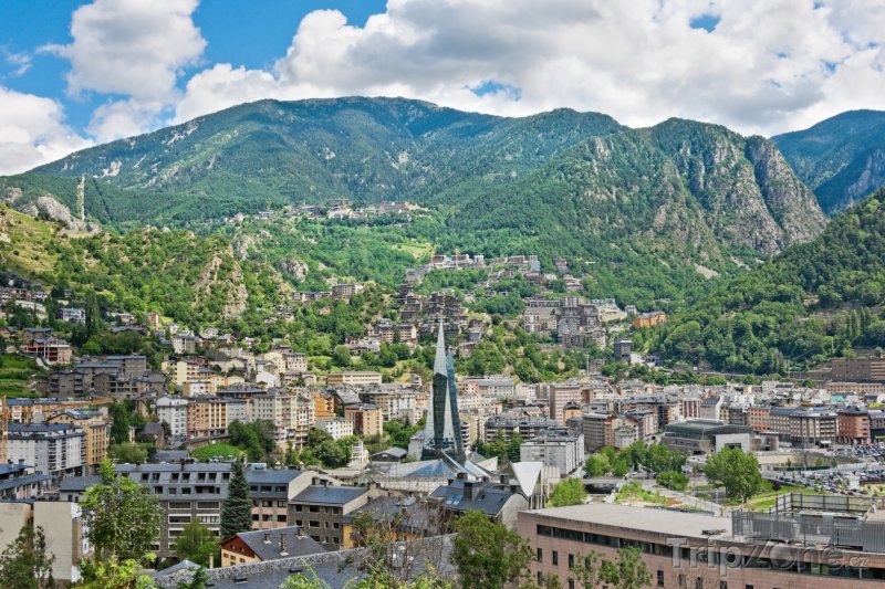Fotka, Foto Město Andorra La Vella (Andorra)