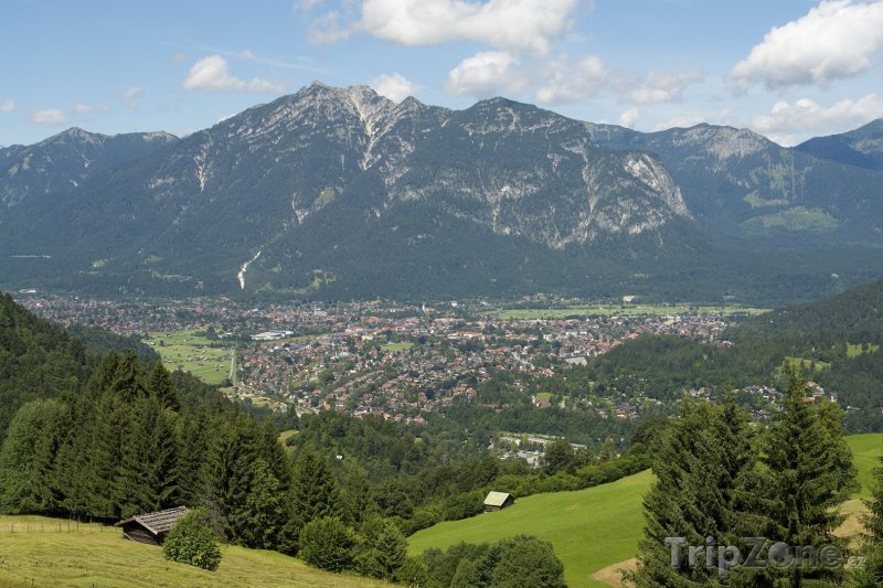 Fotka, Foto Město Garmisch-Partenkirchen (Německo)