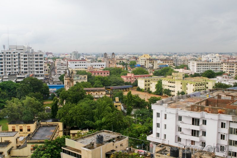 Fotka, Foto Město Hajdarábád (Indie)