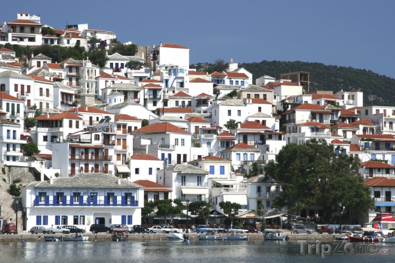 Fotka, Foto Město Skopelos (Řecko)
