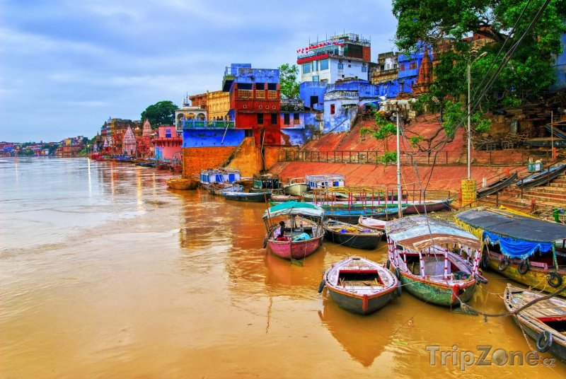 Fotka, Foto Město Varanasi (Indie)