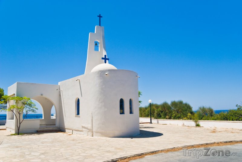Fotka, Foto Moderní kostel (Samos, Řecko)